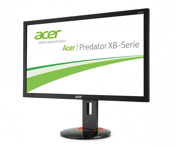 Der Acer Predator XB280HK mit 4K-Auflösung und G-Sync. (Bilder: Acer)